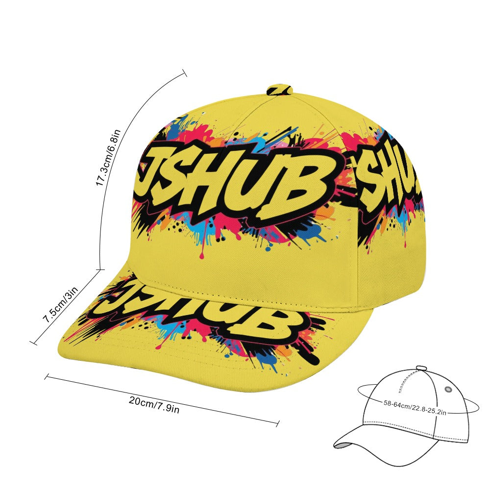 Cappellino da Baseball Unisex JSHub – Collezione Urban Streetwear 2025