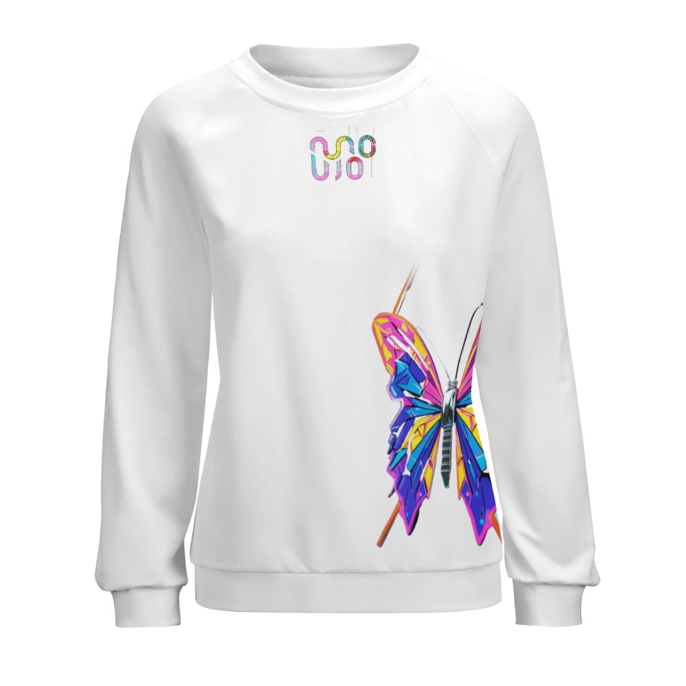 Maglione donna Wings of Noise – 7 varianti colore streetwear casual