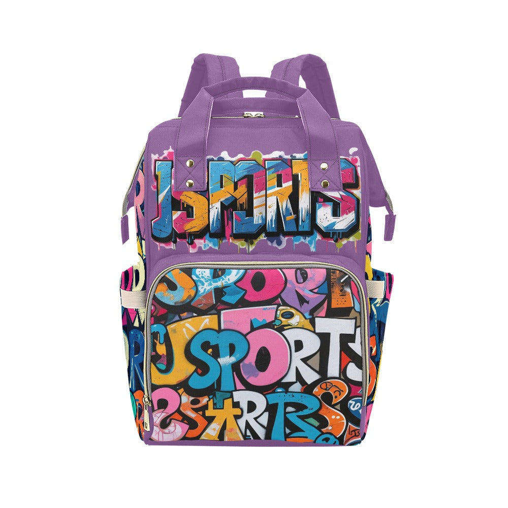 Zaino Murales Flow – Collezione Murales