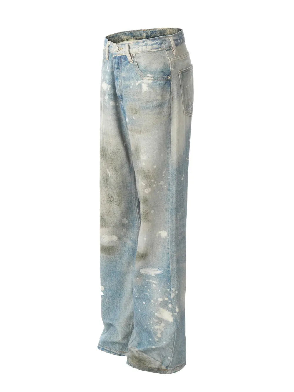 Jeans Waste Soil Straight