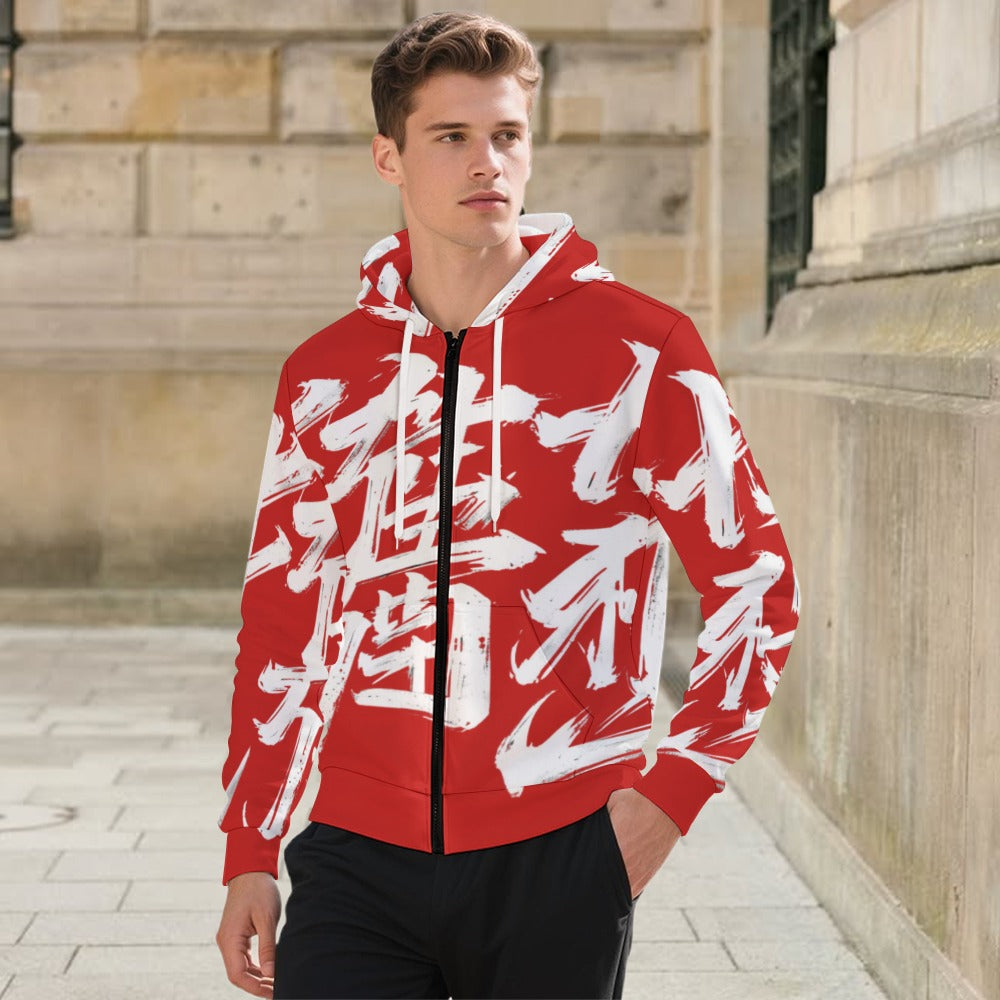 Felpa JSPORTS Momo M04 – Rosso Fuoco