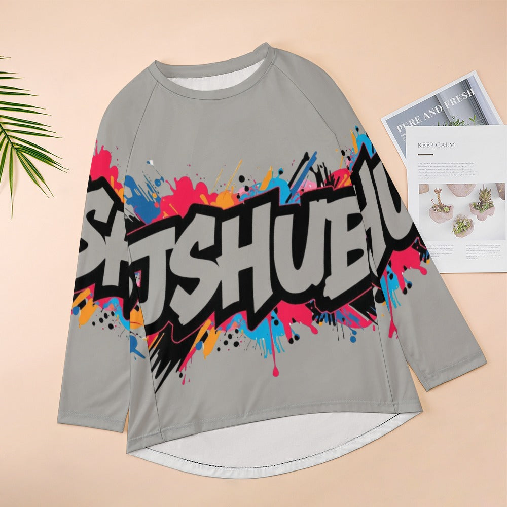Maglia Unisex JSHub Maniche Raglan – Stile Casual con Contrasti