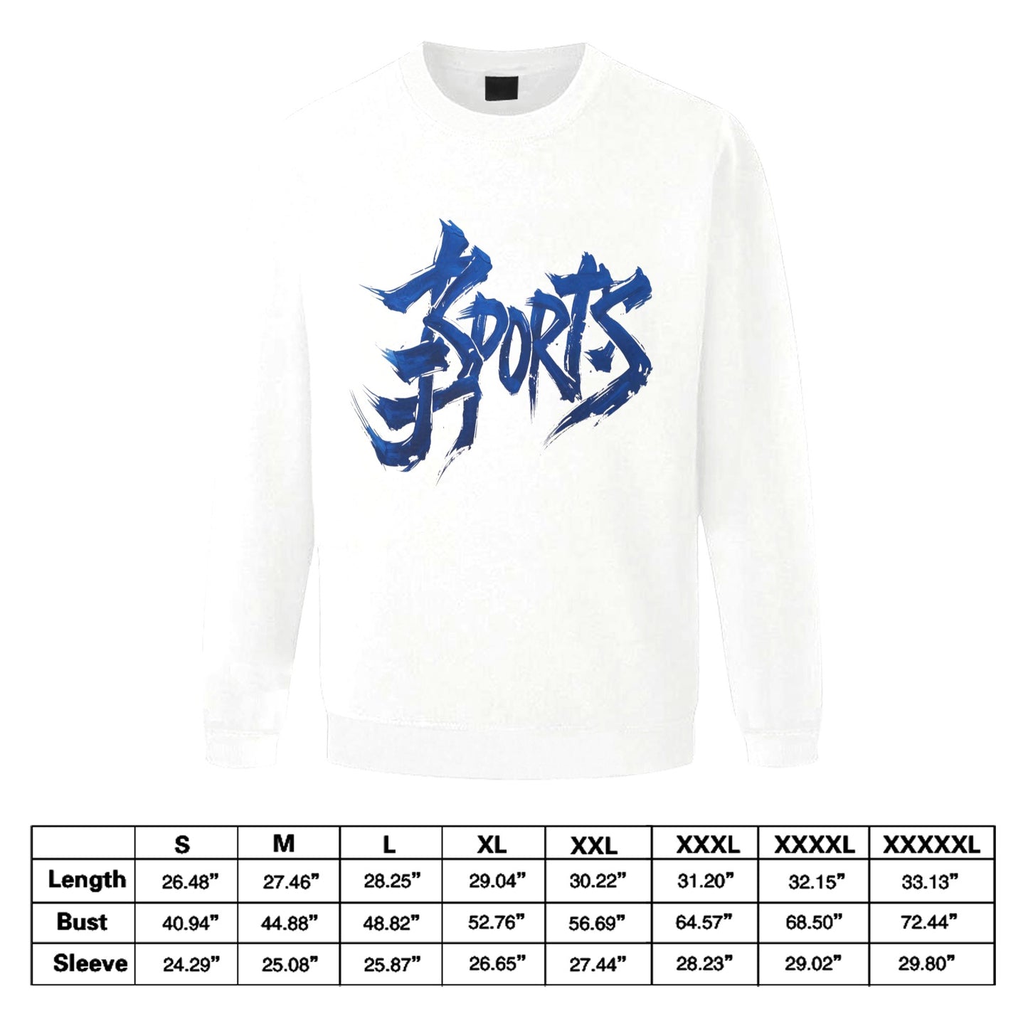 Felpa Uomo "JSPORTS Mono H18 Color Series" – Girocollo