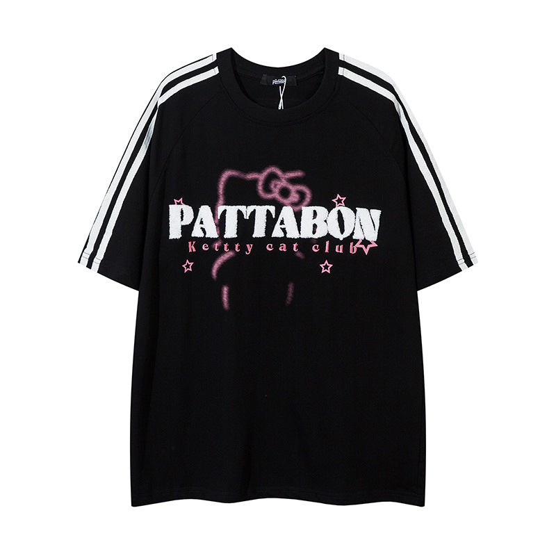 T-shirt American Retro Cartoon