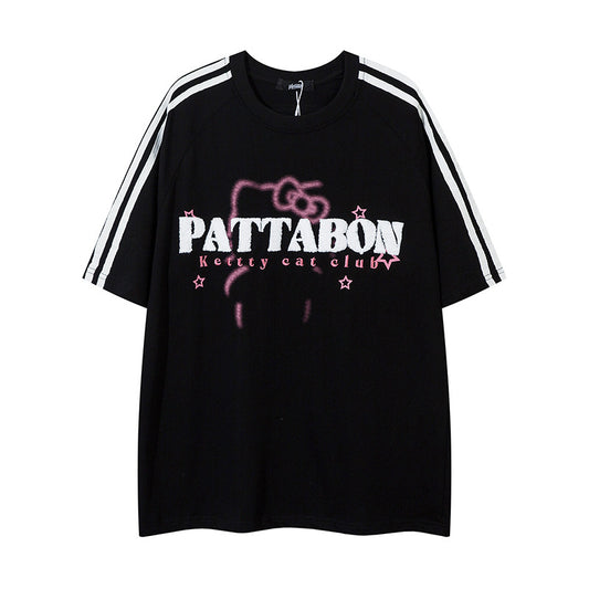 T-shirt American Retro Cartoon