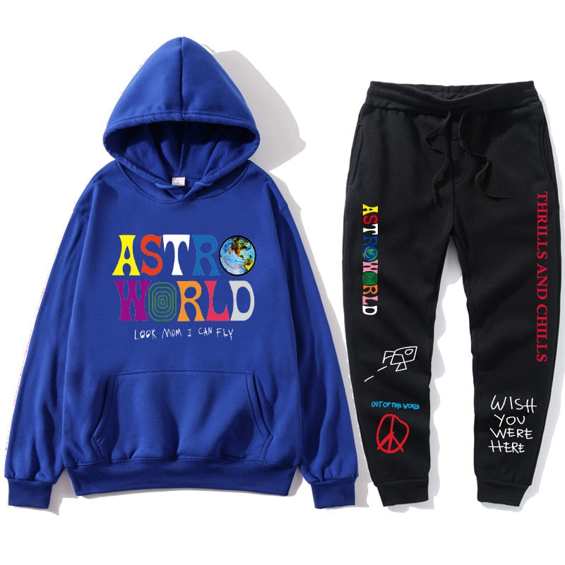 Tuta uomo ASTROWORLD'S HOODIESS