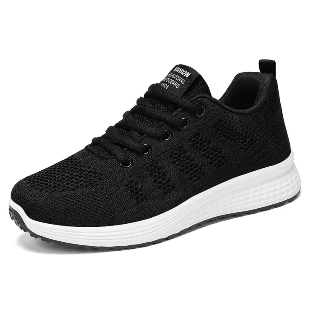 Sneakers Round Mesh