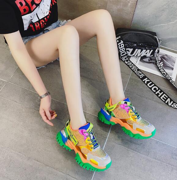 Torre Nova – Jelly Platform Sneakers