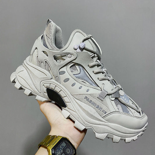 Sneakers Uomo JSHUB Urban Grid SS26 Streetwear Suola Spessa
