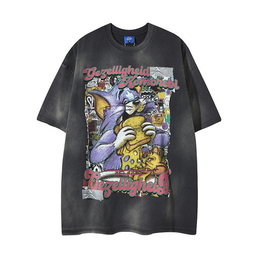 T-Shirt Street Cartoon