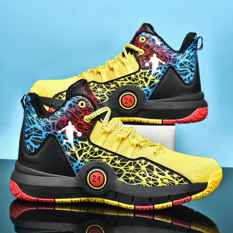 Scarpe da basket estive traspiranti