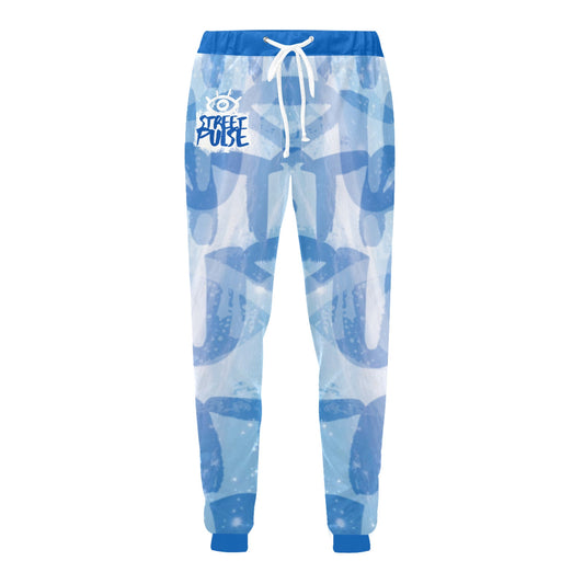 Pantaloni uomo “JS Street Pulse” – Cosmic Royal Blue