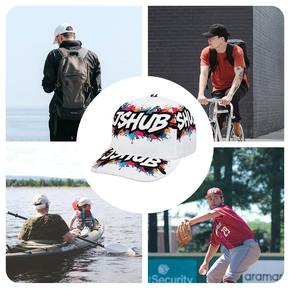 Cappellino da Baseball Unisex JSHub – Collezione Urban Streetwear 2025