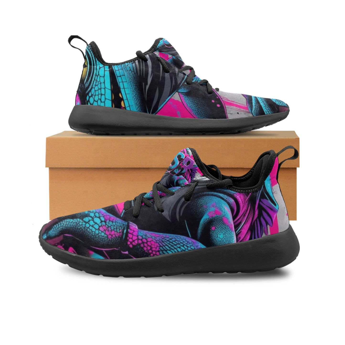Sneakers Lizard