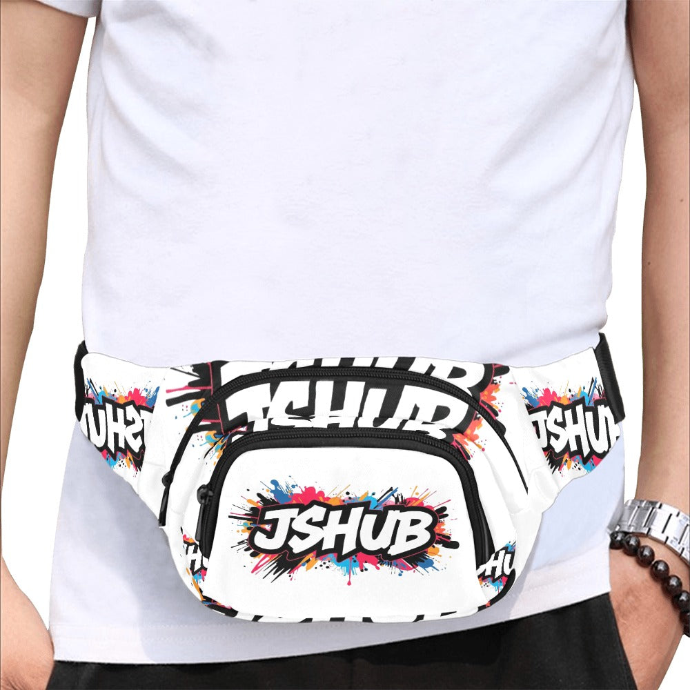 Marsupio Unisex JSHub – Collezione Urban Streetwear 2025