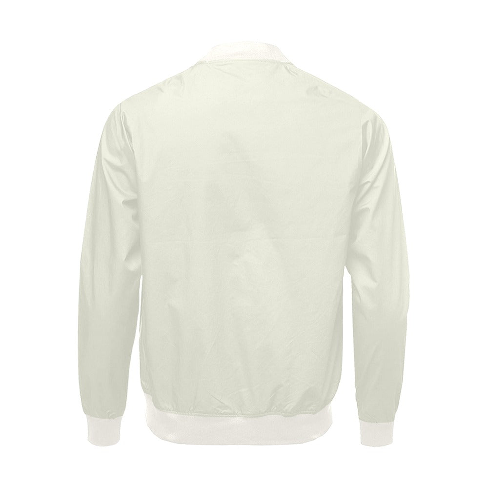 Giacca Uomo JSHUB Urban Grid SS26 Bomber Streetwear Tecnico con Zip