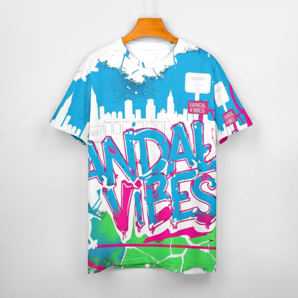 T-shirt Vandal Drop streetwear uomo