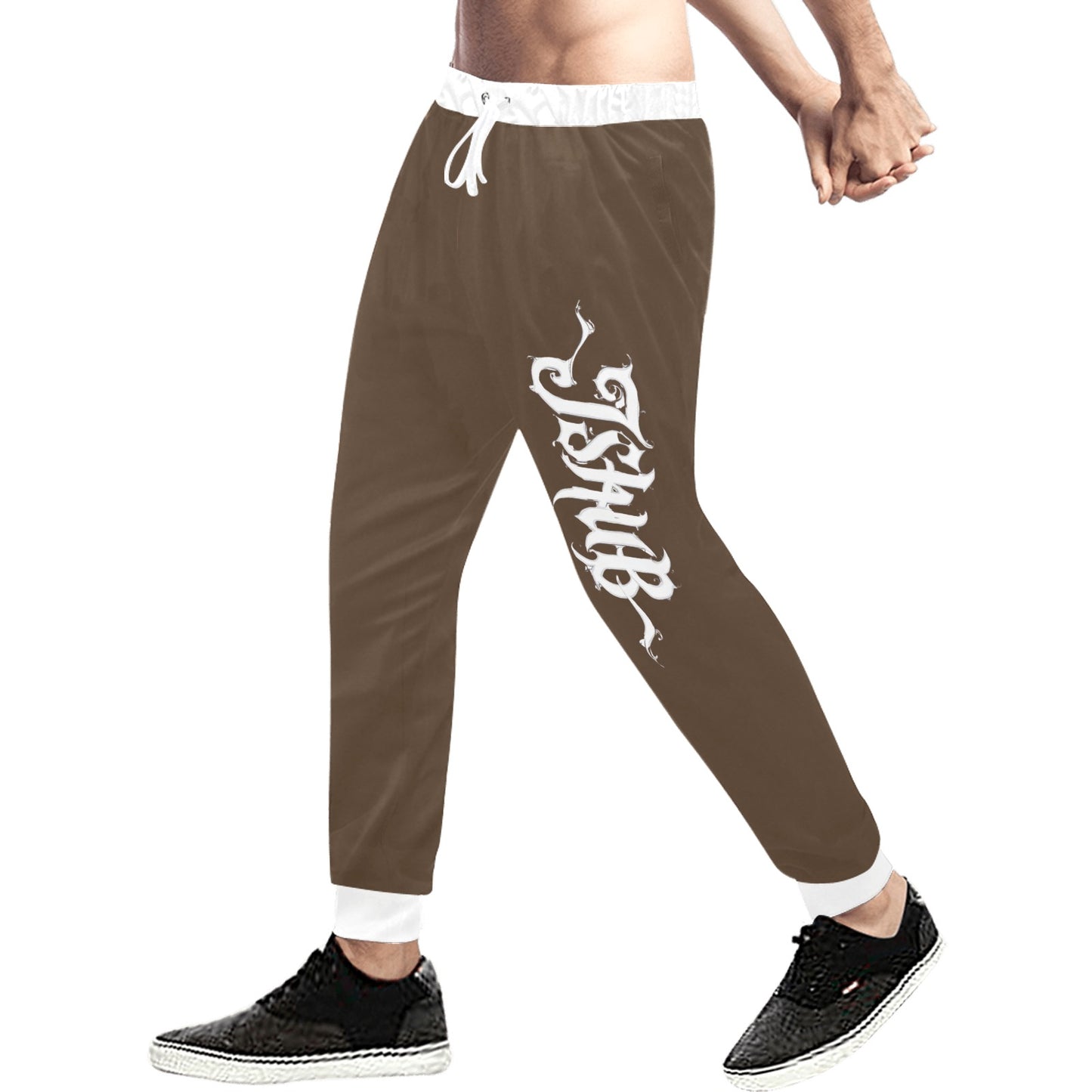 Pantaloni Uomo JSHUB Signature Loose Fit Stampa Logo