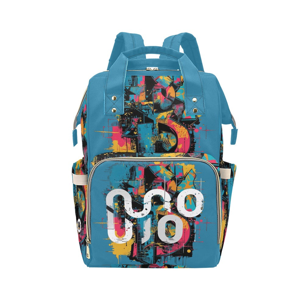 Zaino Multifunzione “Visual Riot” – Concrete Eschoes Collection