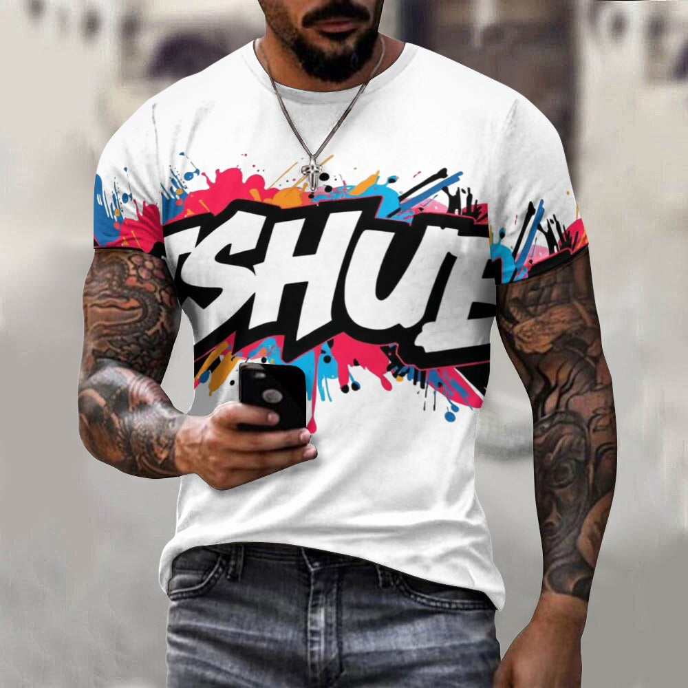 T-shirt Uomo JSHub in Cotone – Collezione Urban Streetwear 2025