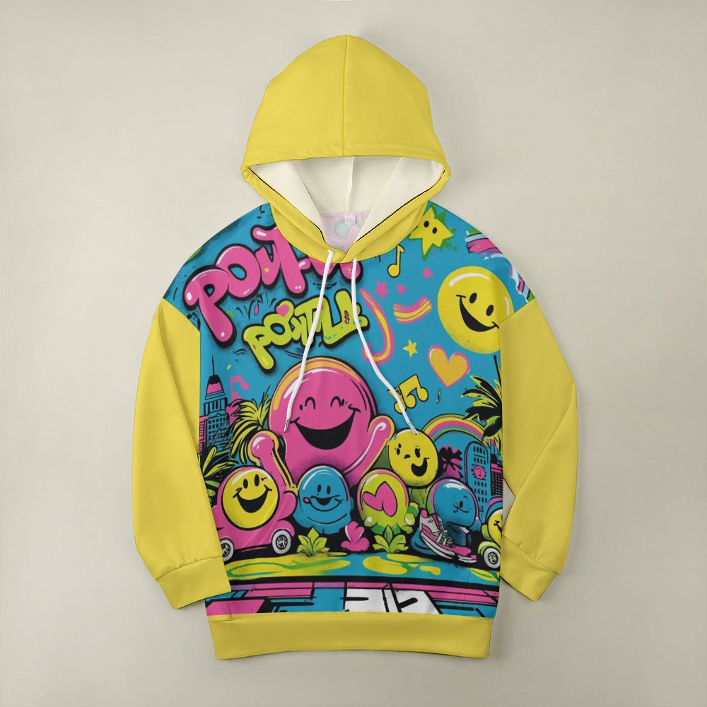 Felpa Donna Positive Mood – Collezione VIBER CITY