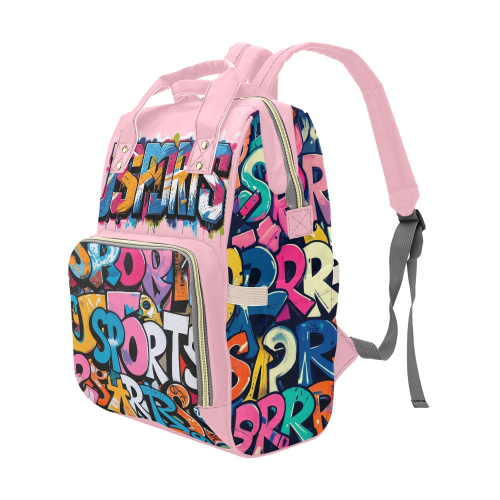 Zaino Murales Flow – Collezione Murales