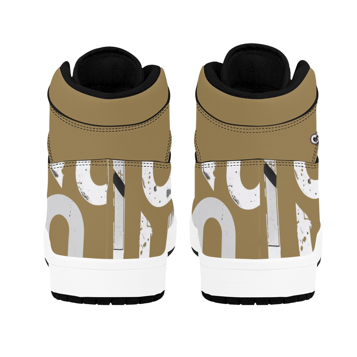 Sneakers alte marrone chiaro Concrete Echoes Urban Soil