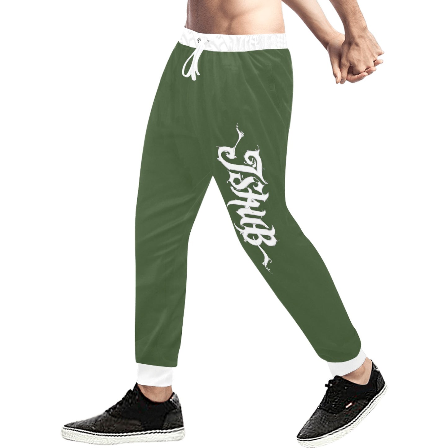 Pantaloni Uomo JSHUB Signature Loose Fit Stampa Logo