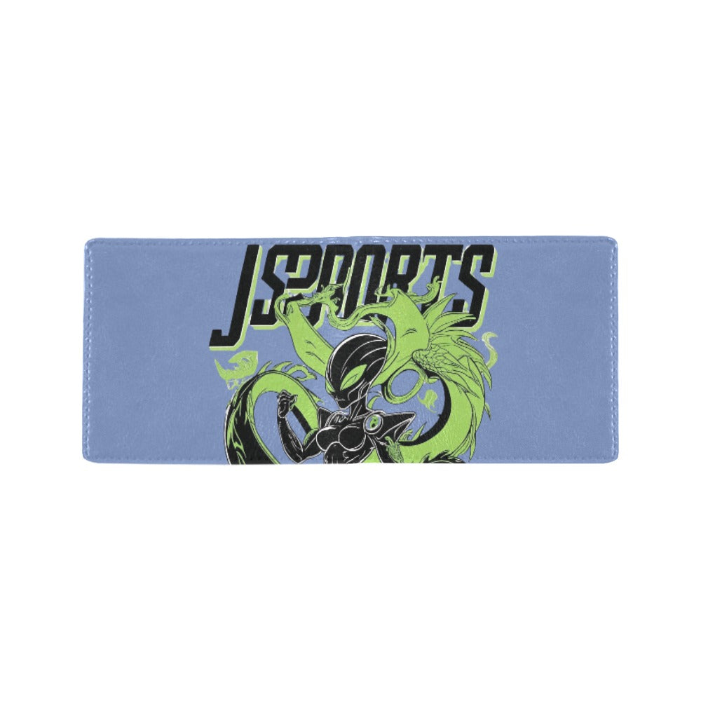 Portafoglio Bifold “Xenoflare” – Collezione JSHub