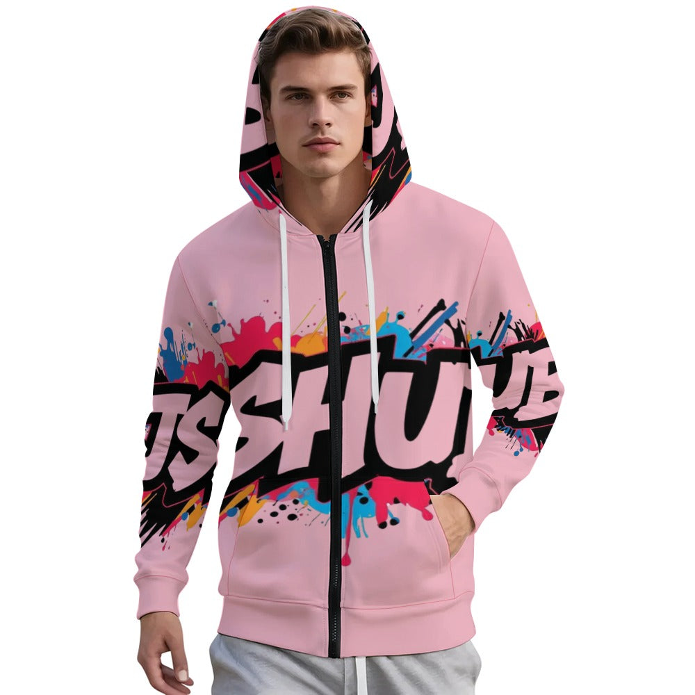 Felpa con Cappuccio JSHub All Season – Collezione Urban Streetwear 2025