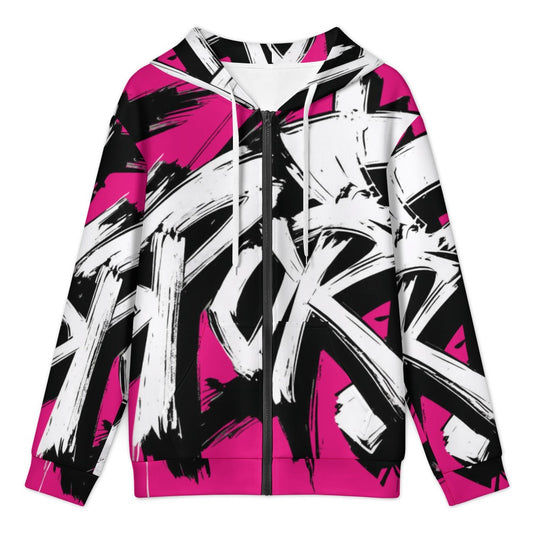 Felpa JSPORTS Momo M08 – Fucsia Vibrante