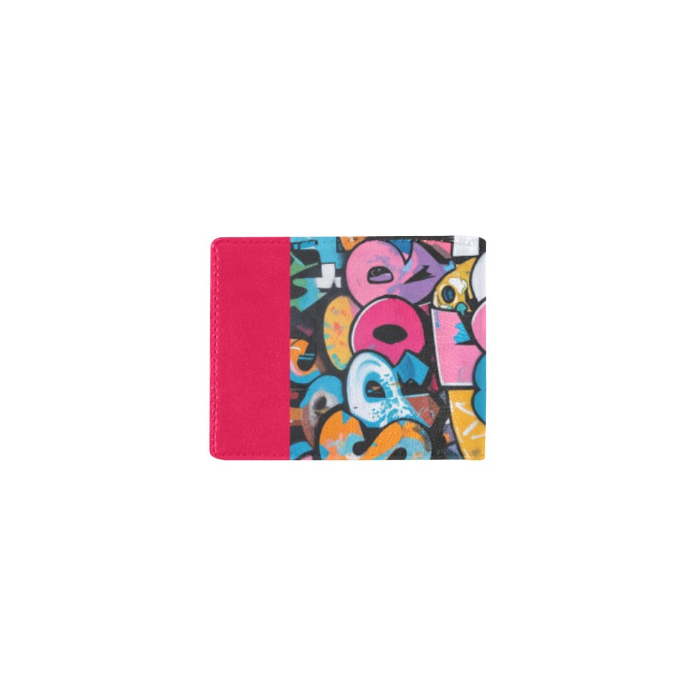 Portafoglio Bifold “Murales” – Collezione JSHub