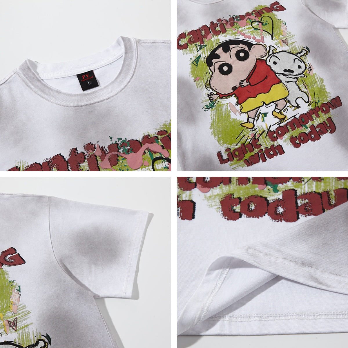 T-shirt Vandal Soul Shin-chan