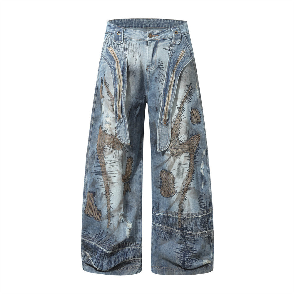 Wrecked Stitch – Jeans Patchwork