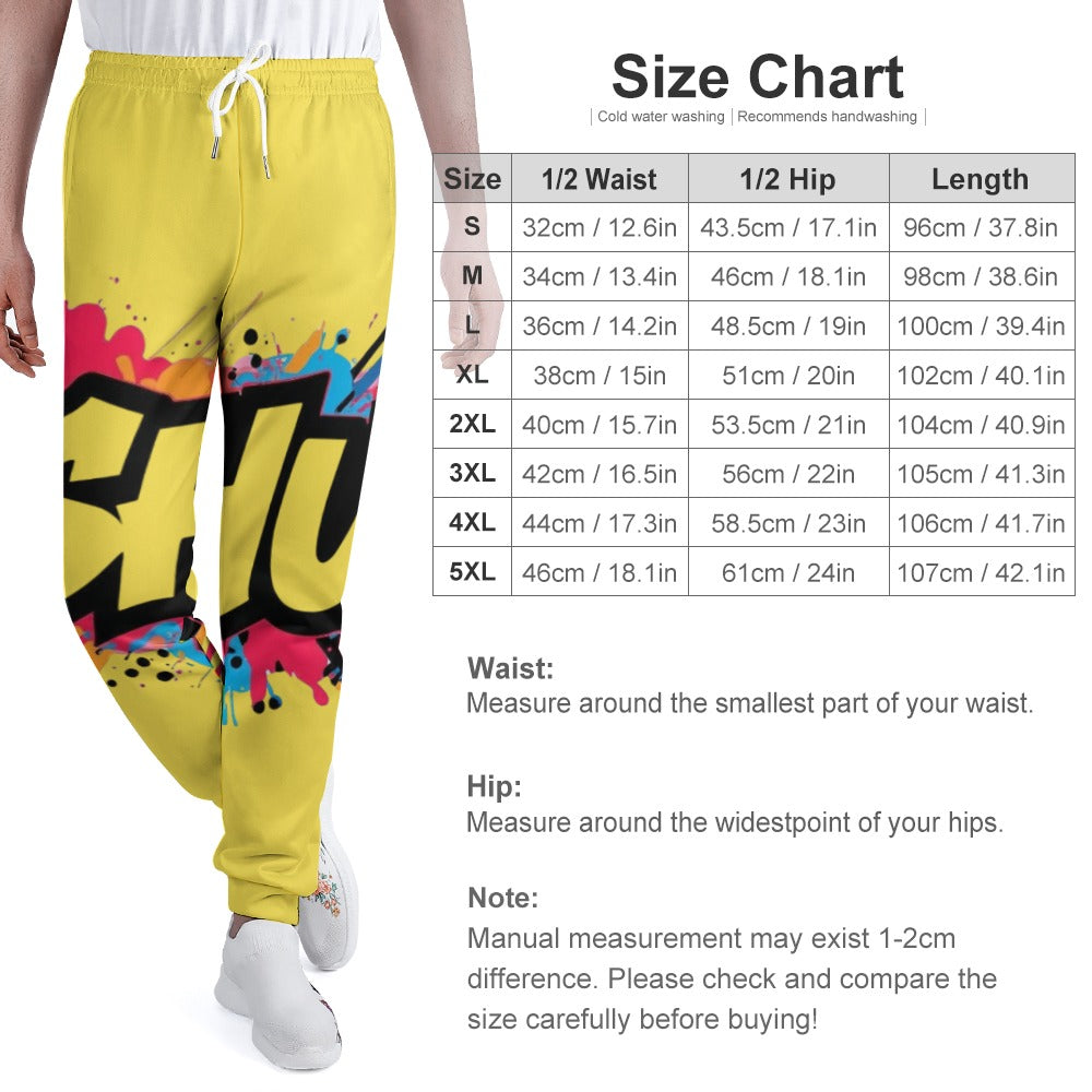 Pantalone Tuta JSHub All Season – Collezione Urban Streetwear 2025