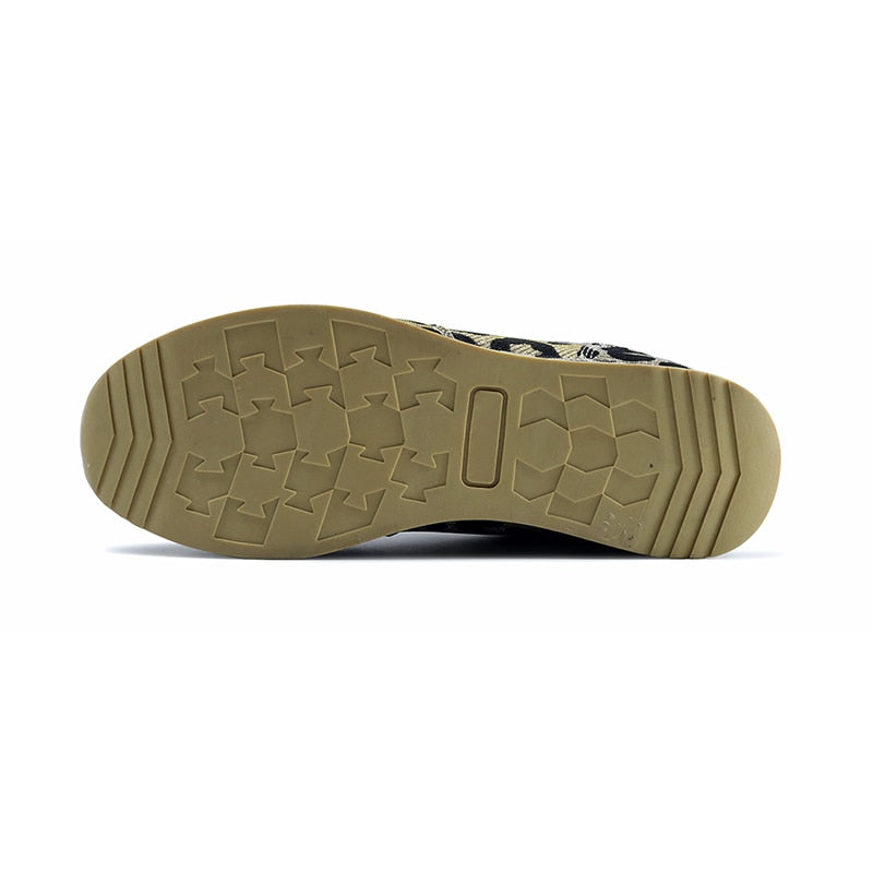 Sneakers Donna Urban Wild – Leopard Print Low Top