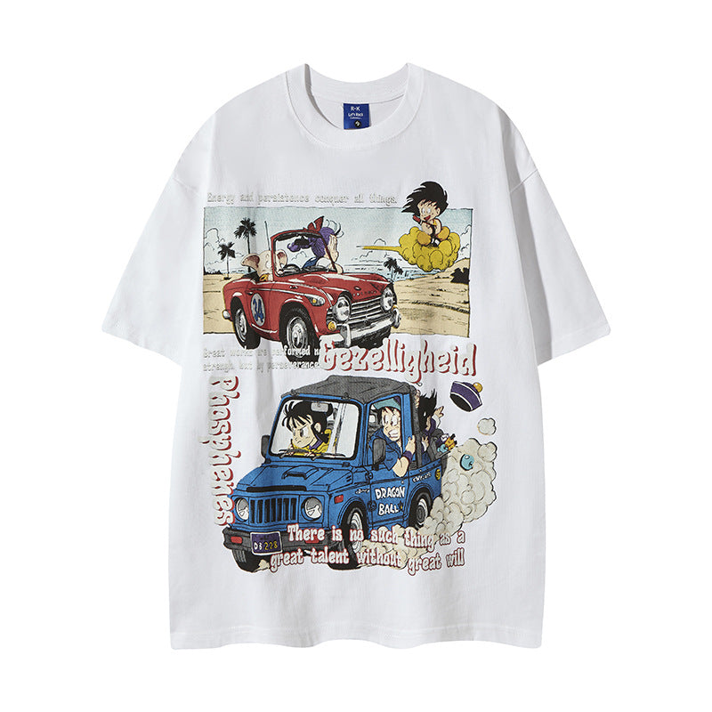 T-Shirt Dragon Ball Retro