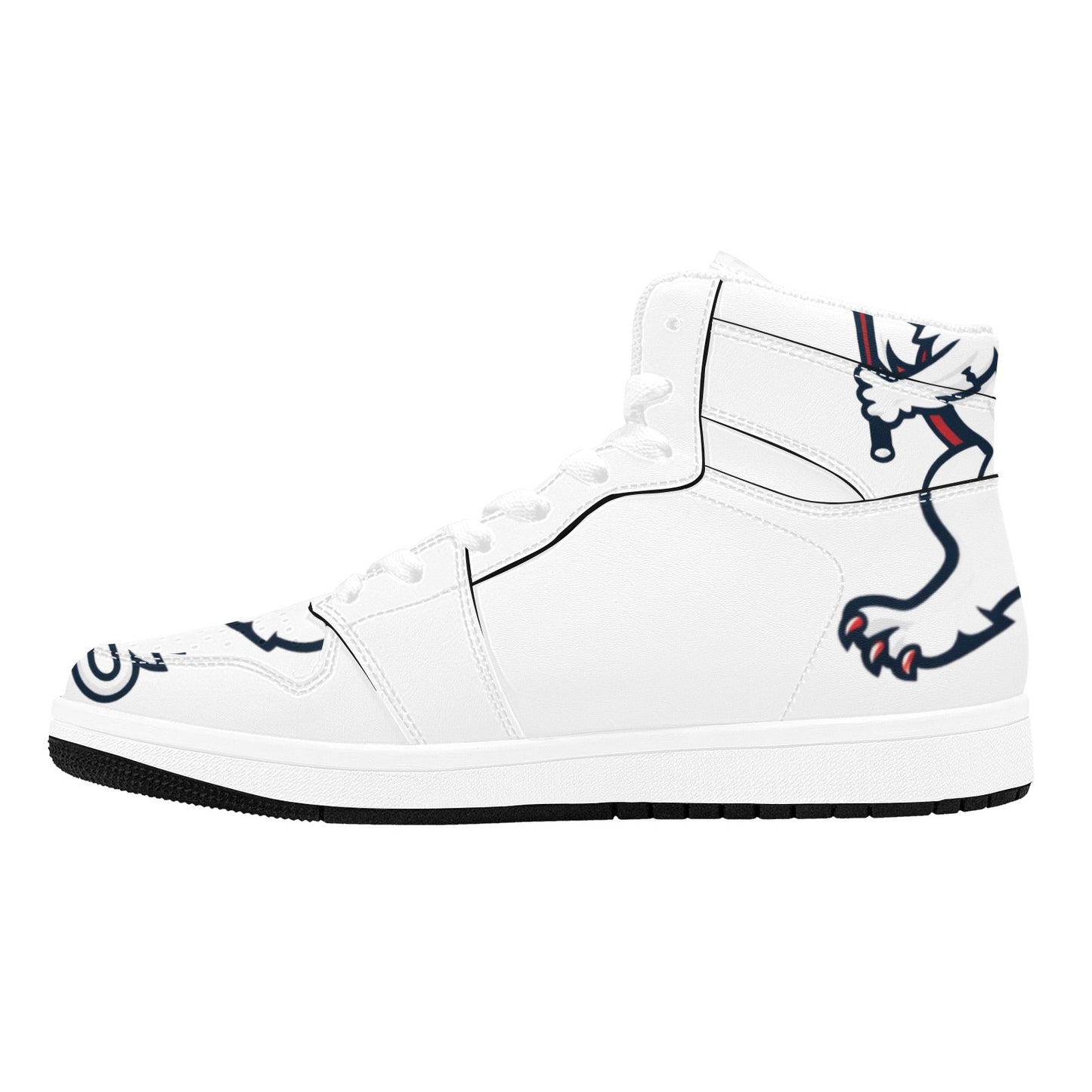Sneakers Norway Uomo High Top Bianche JSHUB Winter Nation 2026