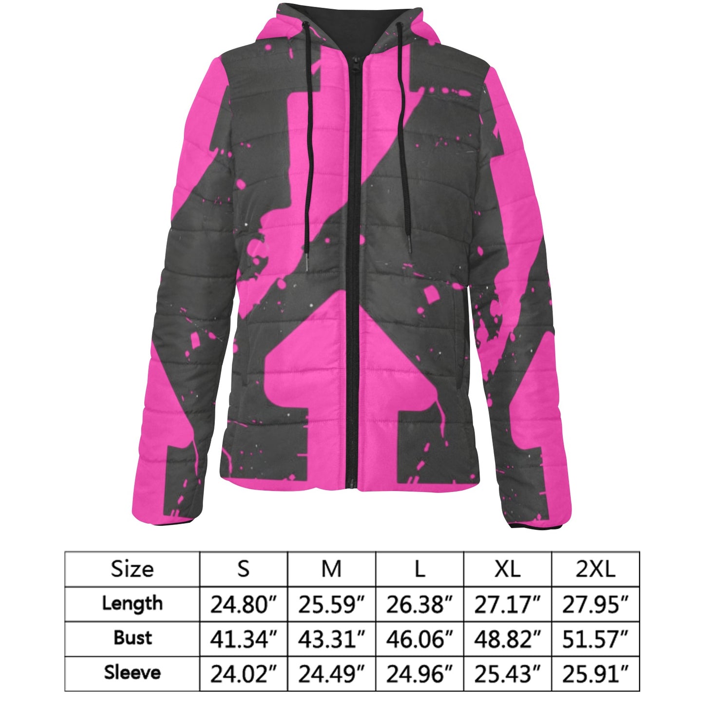 Giacca Donna JS RISE – K Urban Puffer