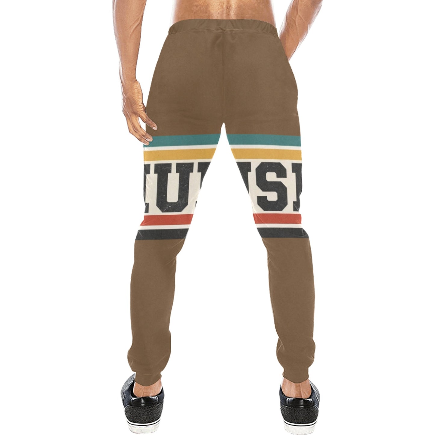 Pantaloni Uomo JSHUB Sport Heritage Anni 50 – Stampa Avvolgente