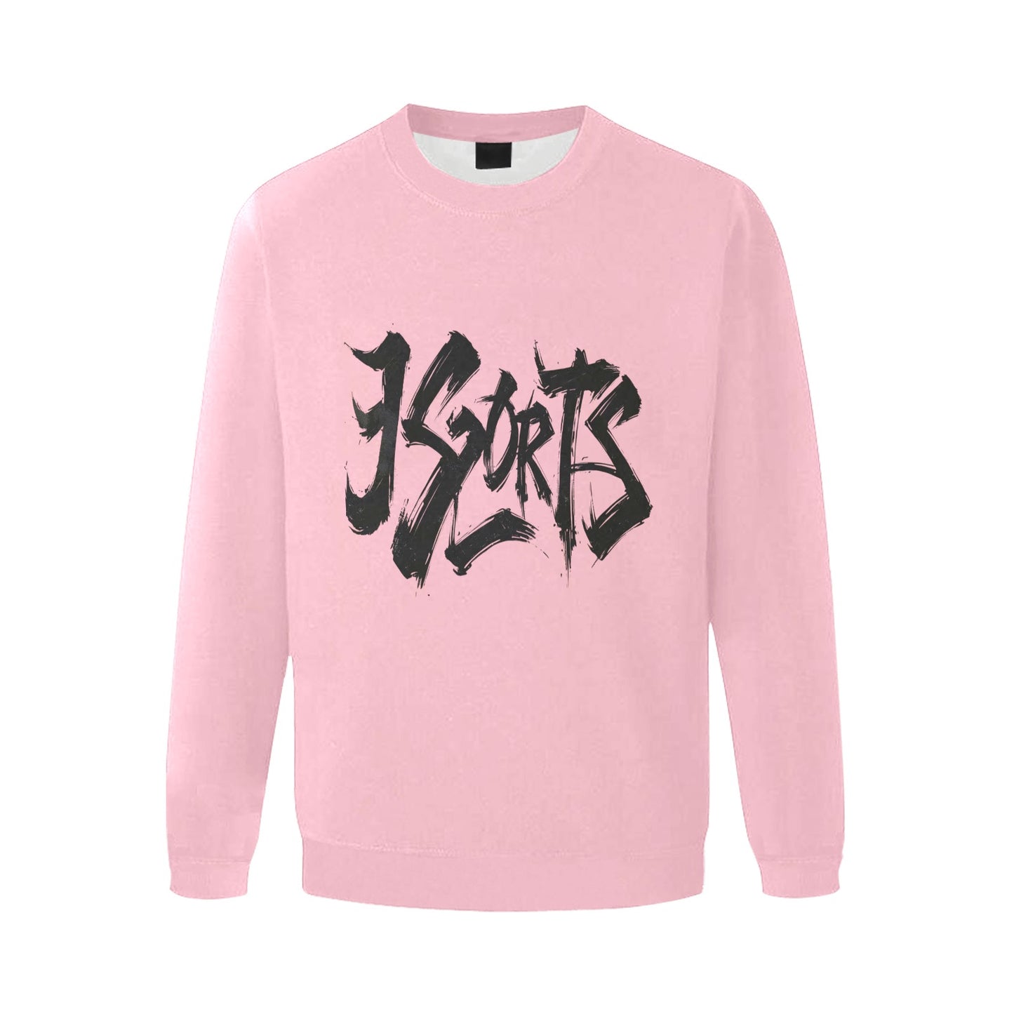 Felpa Uomo "JSPORTS Mono H18 Reverse" – Girocollo Monocolore