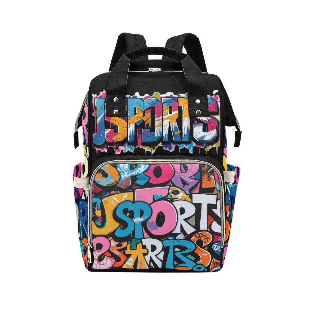 Zaino Murales Flow – Collezione Murales