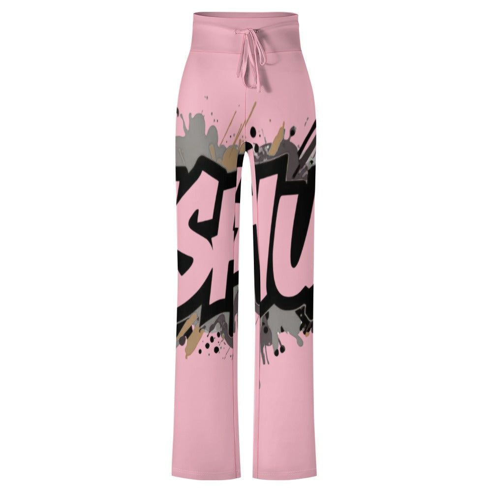 Pantaloni da Yoga JSHub Donna – Comfort e Stile in Bianco e Nero