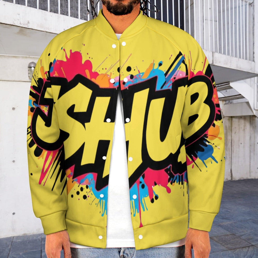 Giacca Baseball JSHub – Collezione Urban Streetwear 2025