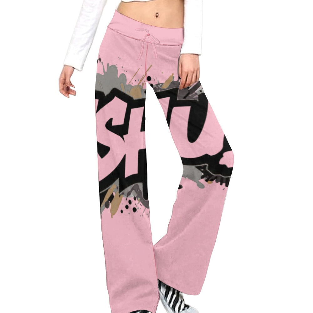 Pantaloni da Yoga JSHub Donna – Comfort e Stile in Bianco e Nero