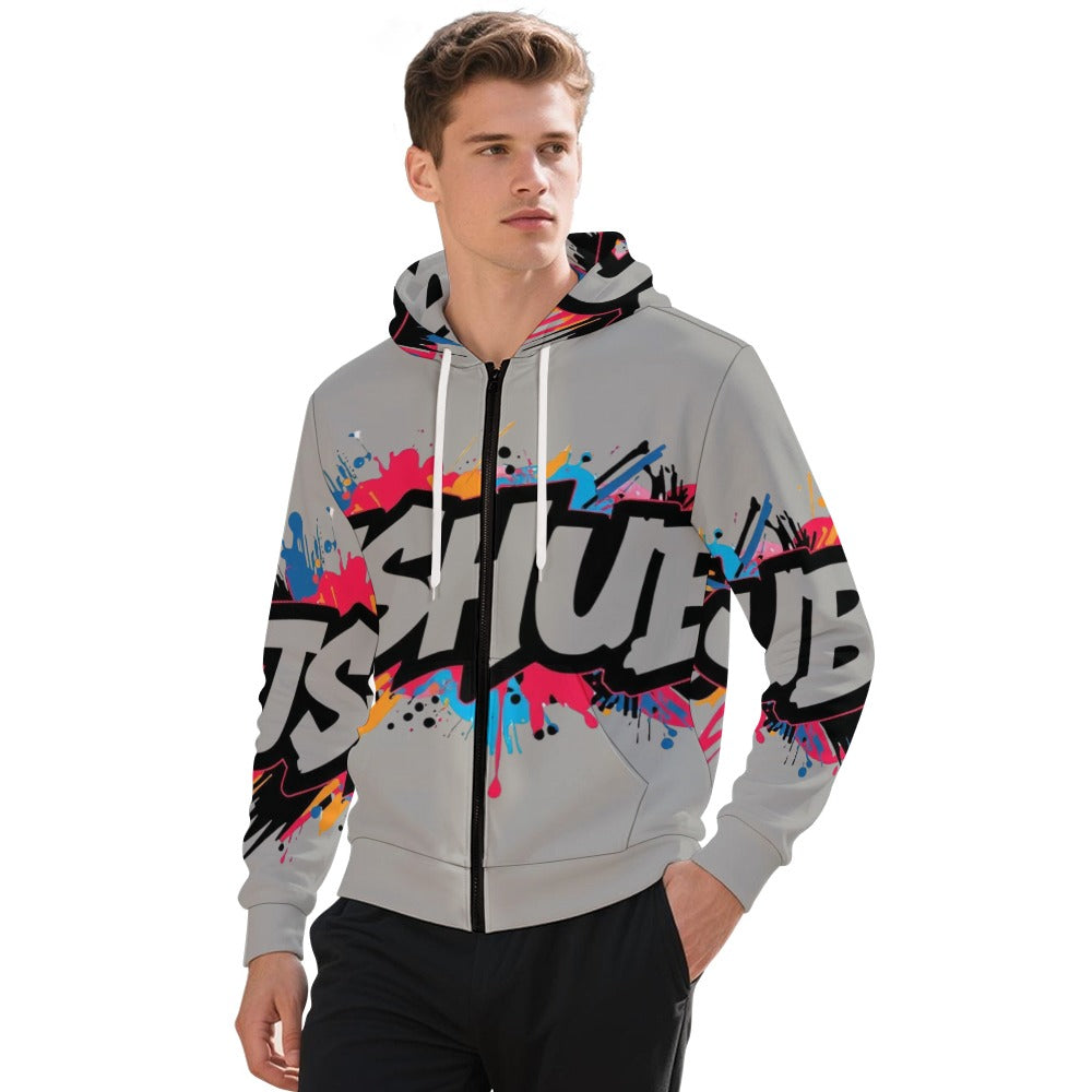 Felpa con Cappuccio JSHub All Season – Collezione Urban Streetwear 2025