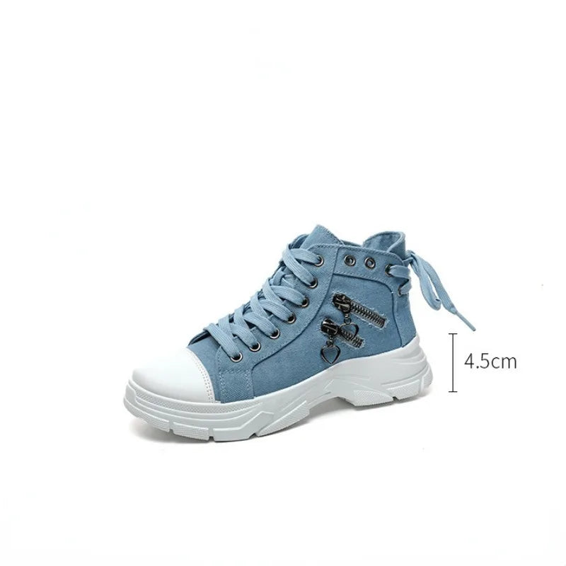 Sneaker Denim Elevate High-Top