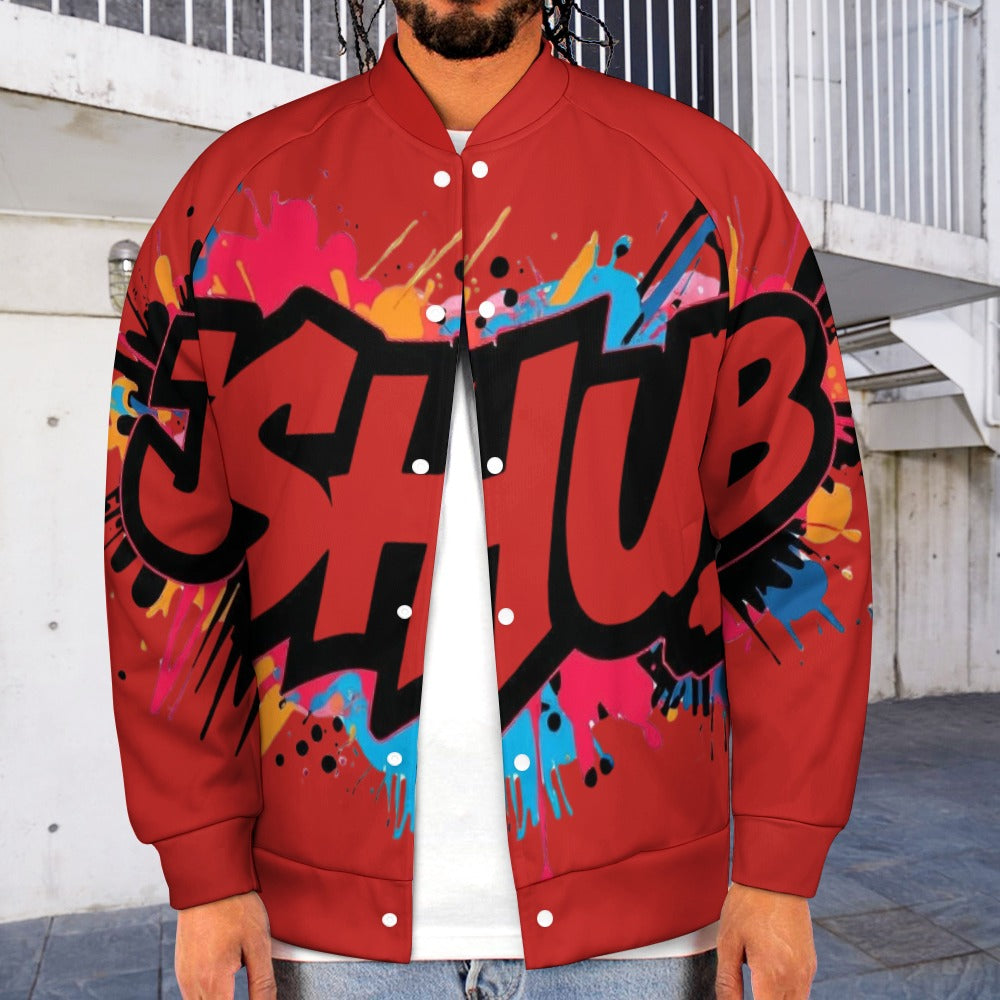 Giacca Baseball JSHub – Collezione Urban Streetwear 2025