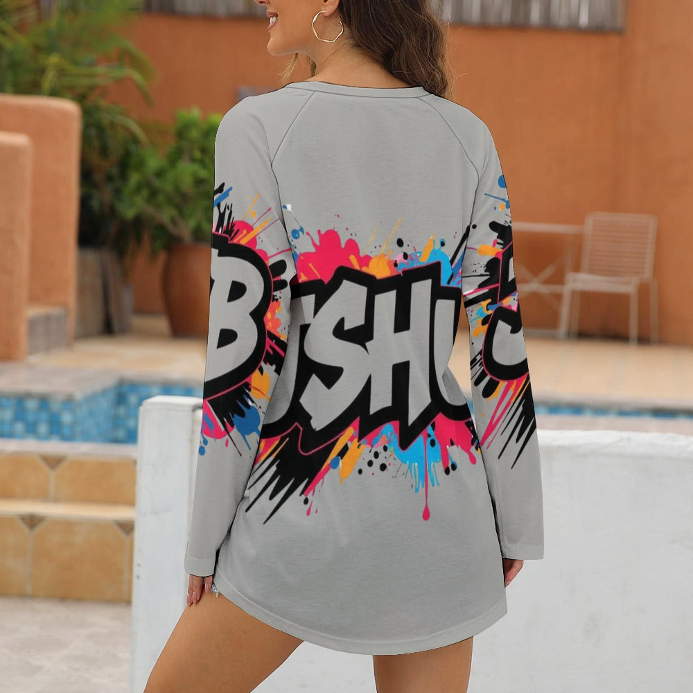 Maglia Unisex JSHub Maniche Raglan – Stile Casual con Contrasti