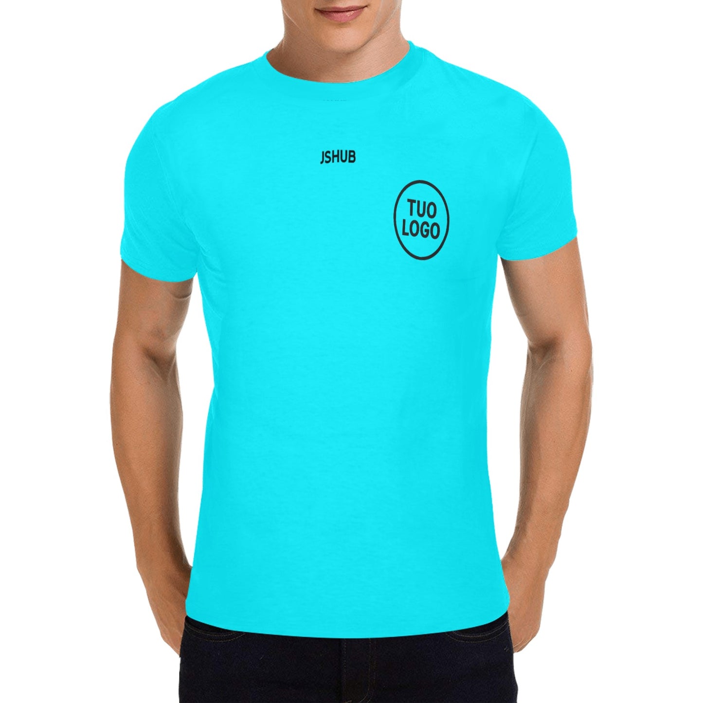 T-Shirt Basic 01 Personalizzabile Uomo